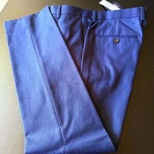 Blue Suite Pants